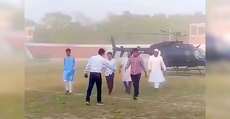 হেলিকপ্টারে মাগুরা যাওয়া প্রসঙ্গে সারজিস ‘সিট খালি ছিল’