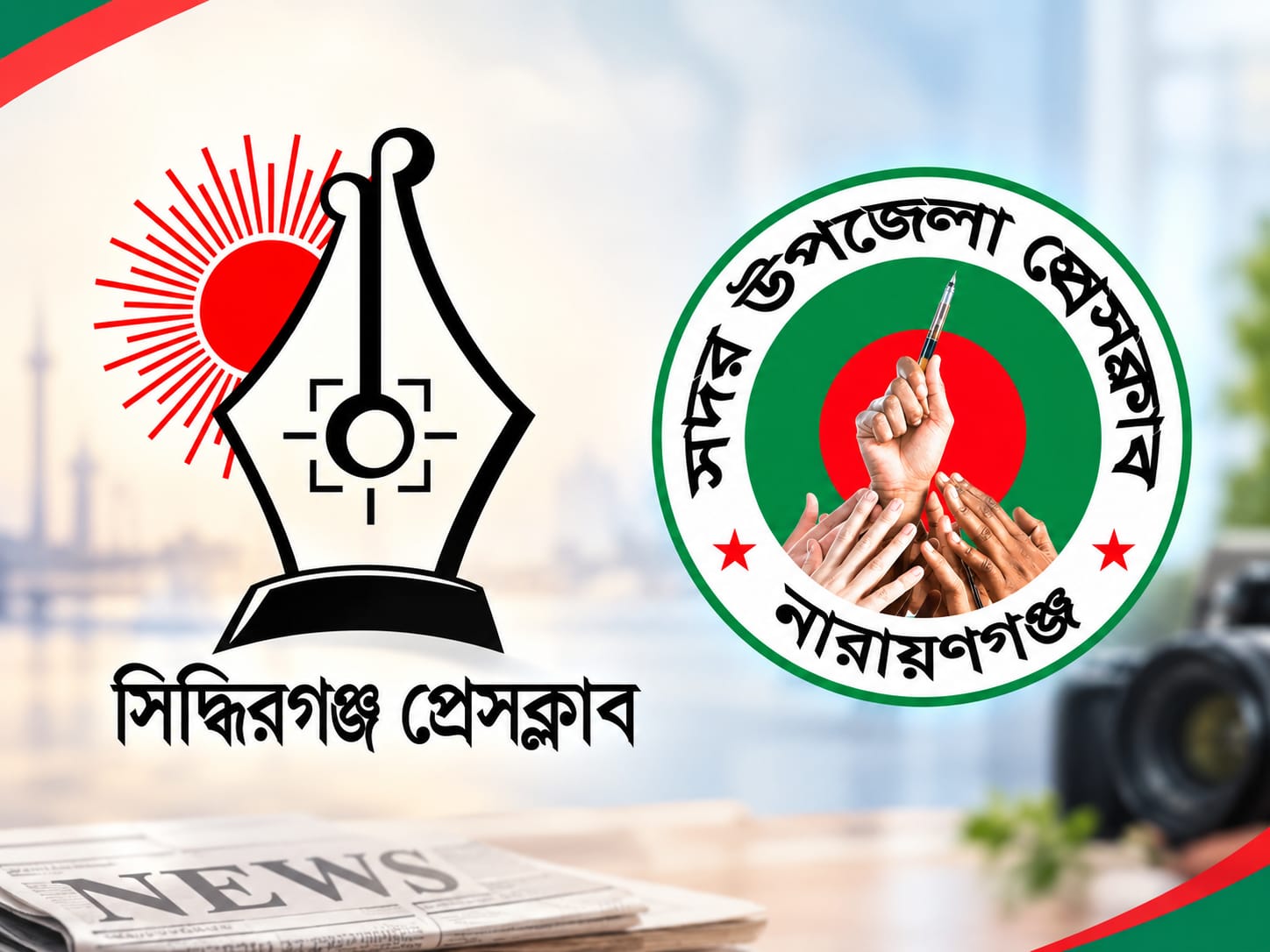 সিদ্ধিরগঞ্জ প্রেস ক্লাবের নতুন কমিটিকে সদর উপজেলা প্রেস ক্লাবের শুভেচ্ছা