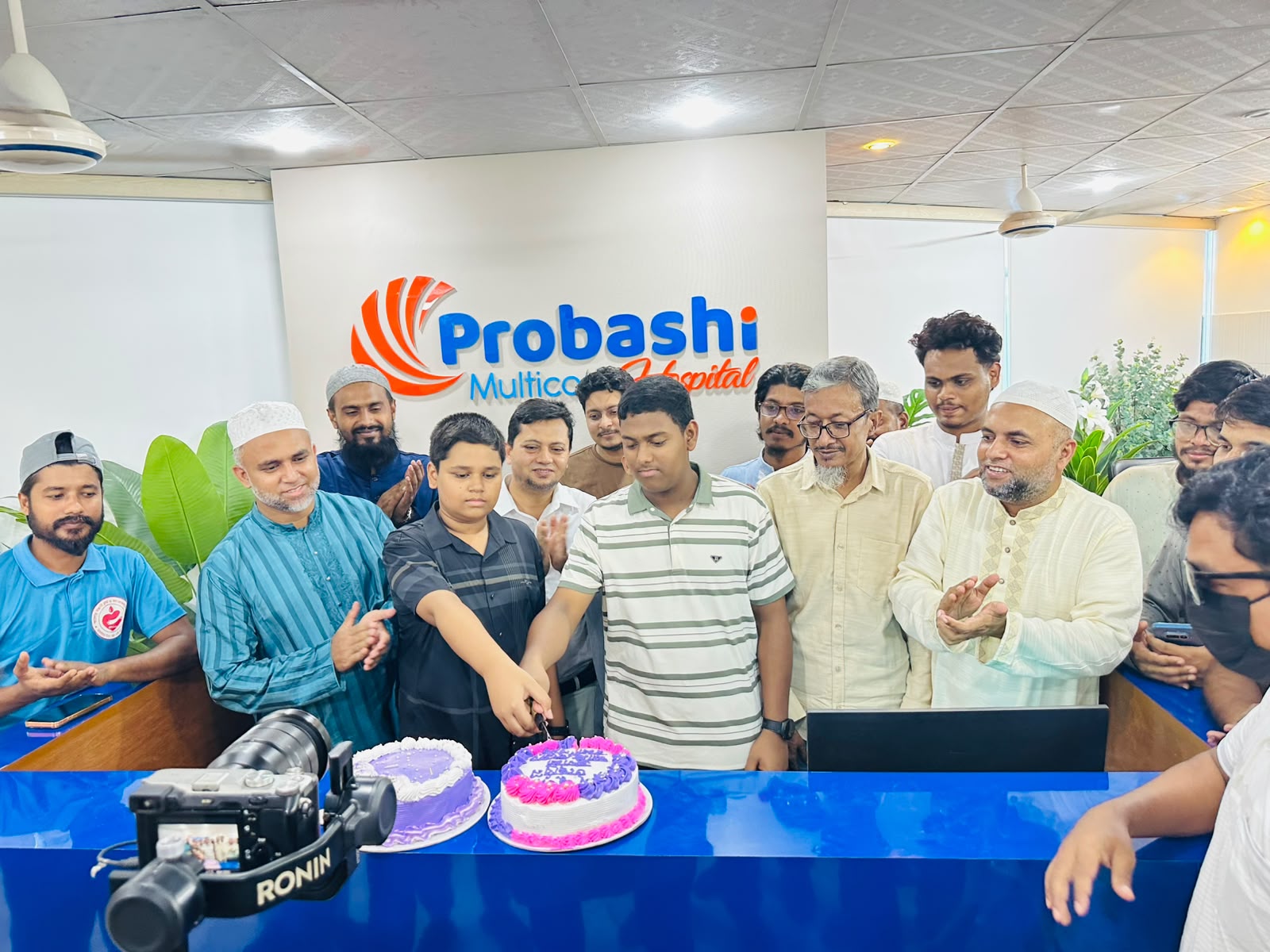 সিদ্ধিরগঞ্জে প্রবাসী মাল্টিকেয়ার হসপিটালের উদ্বোধন, ৩১ অক্টোবর পর্যন্ত বিনামূল্যে চিকিৎসাসেবা