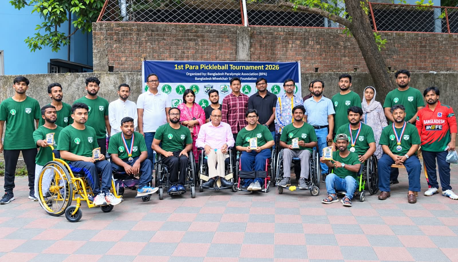 মিরপুরে অনুষ্ঠিত হলো ১ম প্যারা পিকলবল টুর্নামেন্ট ২০২৬