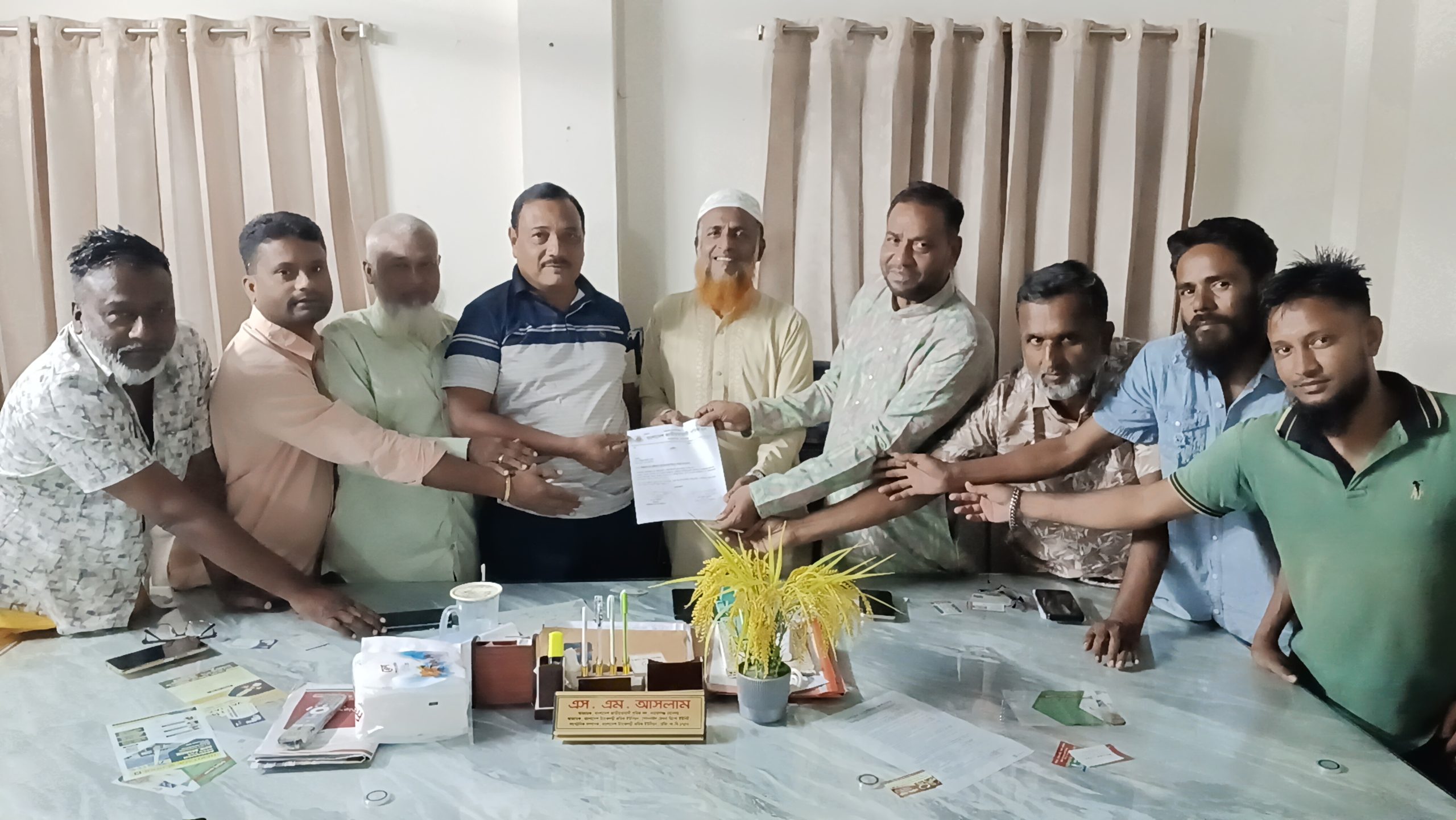 সিদ্ধিরগঞ্জ থানা শ্রমিকদলের যুগ্ম আহ্বায়ক হলেন মো: হাবিবুর রহমান হাবিব